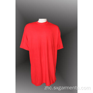 100％棉花男子圆领T恤160克